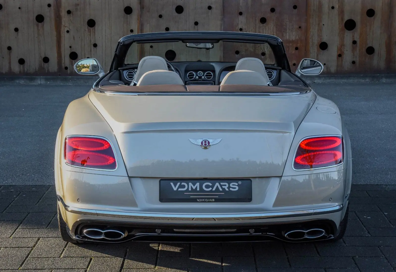 Bentley Continental GTC V8 S * 1. OWNER * MULLINER * MASSAGE *  - 106003