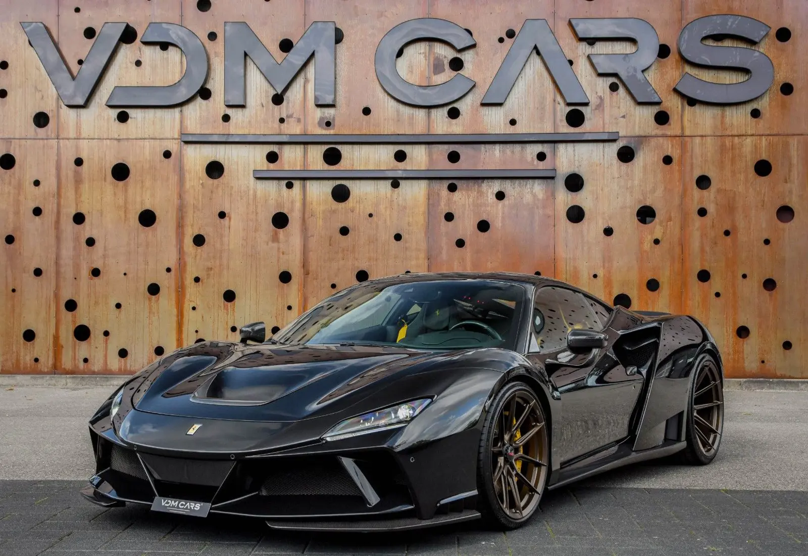 Ferrari F8 Tributo NOVITEC N-LARGO * 1 OF 15 * FULL CARBON *  - 69540