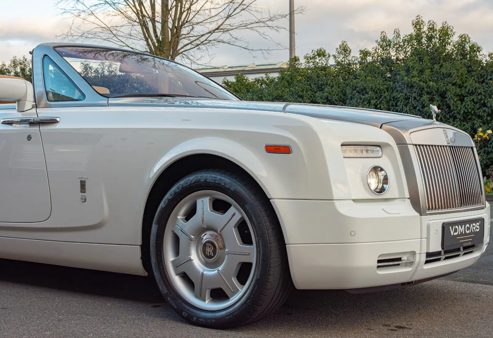 Rolls-Royce Phantom Drophead Coupé * MWST * BRUSHED STEEL * TEAK *  - 74587