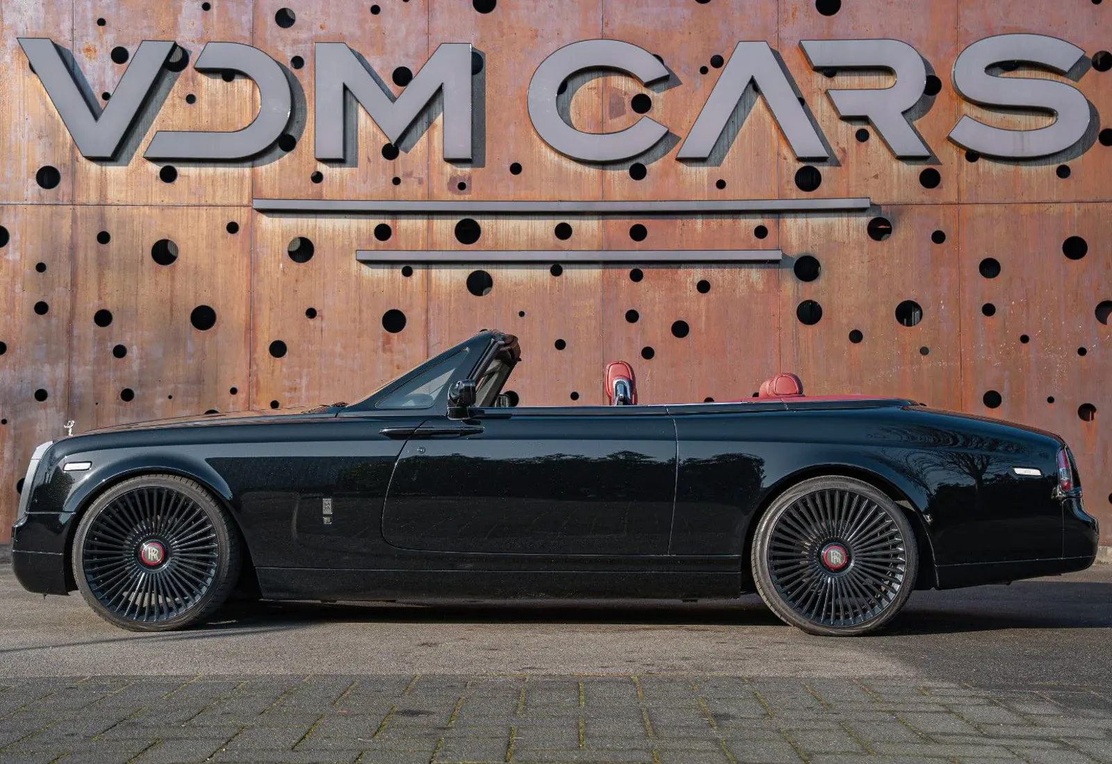 Rolls-Royce Phantom Drophead Cabrio * SCHECKHEFT * EUROPE * NEW S - 133543