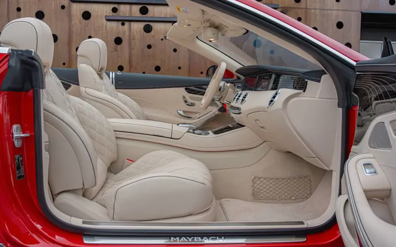 Maybach S 650 Cabriolet * 1 OF 300 Limited * Zirkon Red *  - 106263