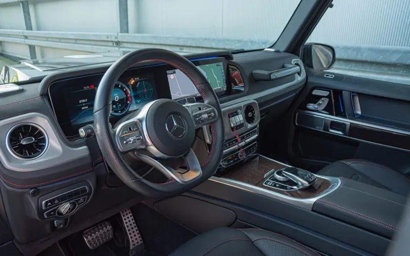 Mercedes-Benz G 500 * BRABUS G 800 OPTIC * 360 * ACC * BURMESTER *  - 87227