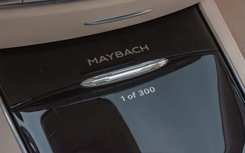 Maybach S 650 Cabriolet * 1 OF 300 Limited * Zirkon Red *  - 106268