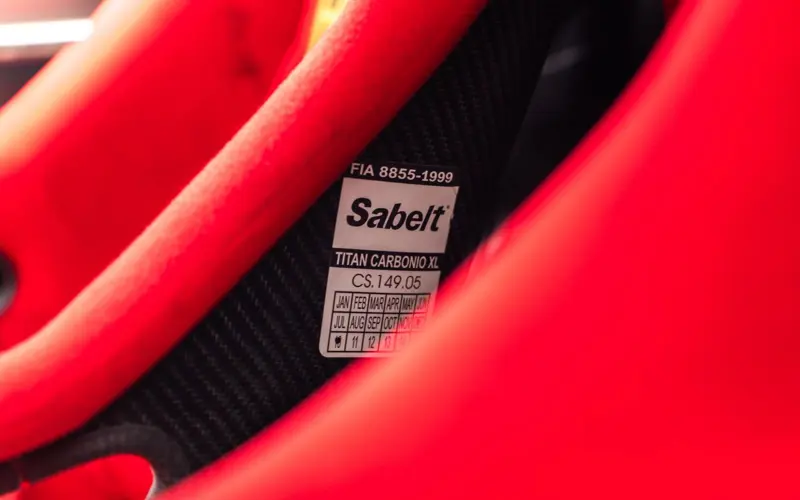 Ferrari 458 Challenge | Passenger Kit | Only 4.915 KM | - 177458