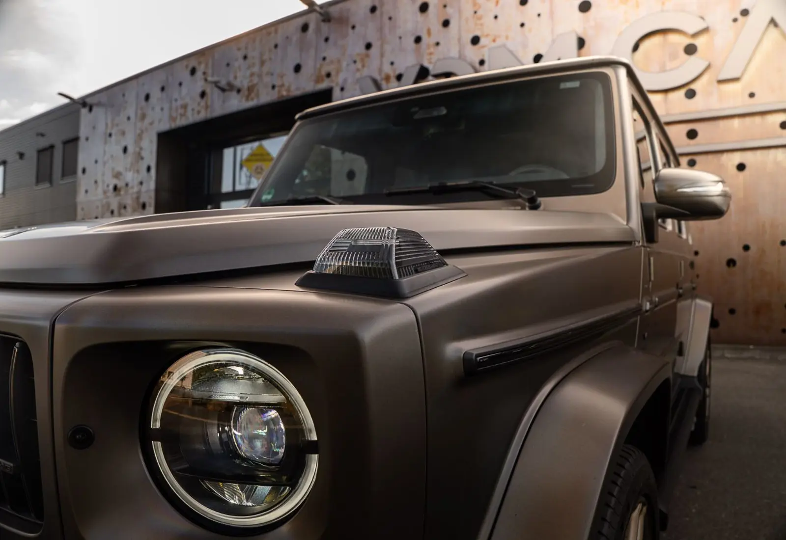 Mercedes-Benz G 63 AMG | MAGNO | Night Package | Designo | - 174943