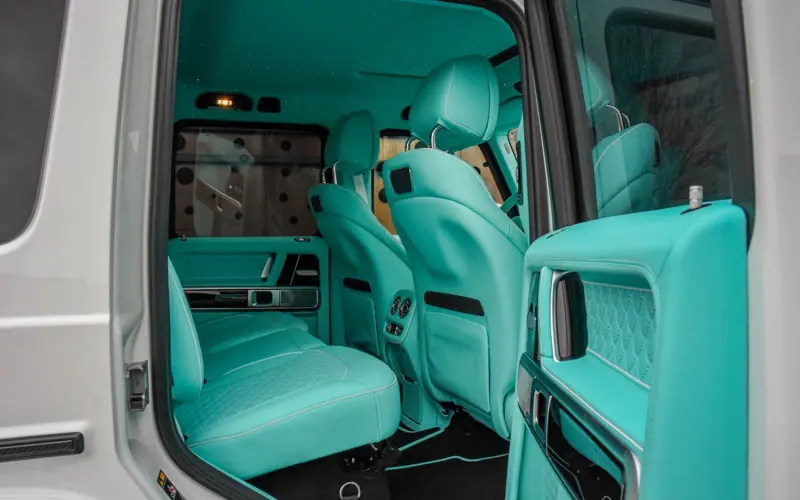 Mercedes-Benz BRABUS G 700 4x4² * RECALL DONE * CARBON * 700 PS *  - 132518