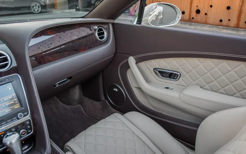Bentley Continental GTC V8 S * 1. OWNER * MULLINER * MASSAGE *  - 106019