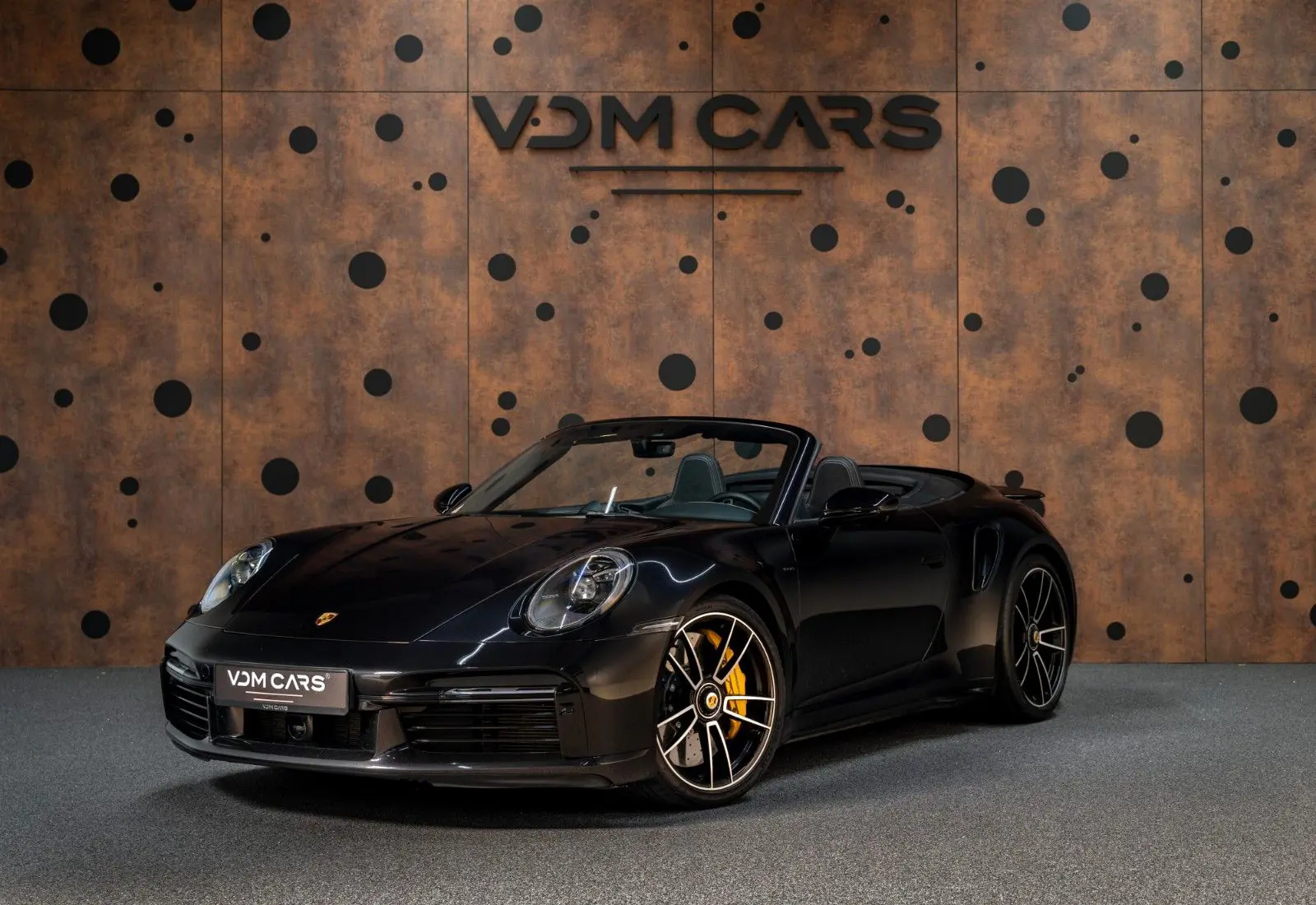 Porsche 911 Turbo S Cabriolet * ACC * VENT * 360 * LED *  - 105639