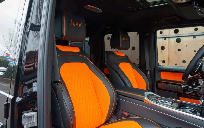 Mercedes-Benz BRABUS G800 WIDESTAR * FACELIFT * FULL INT/EXT * CARBO - 106623