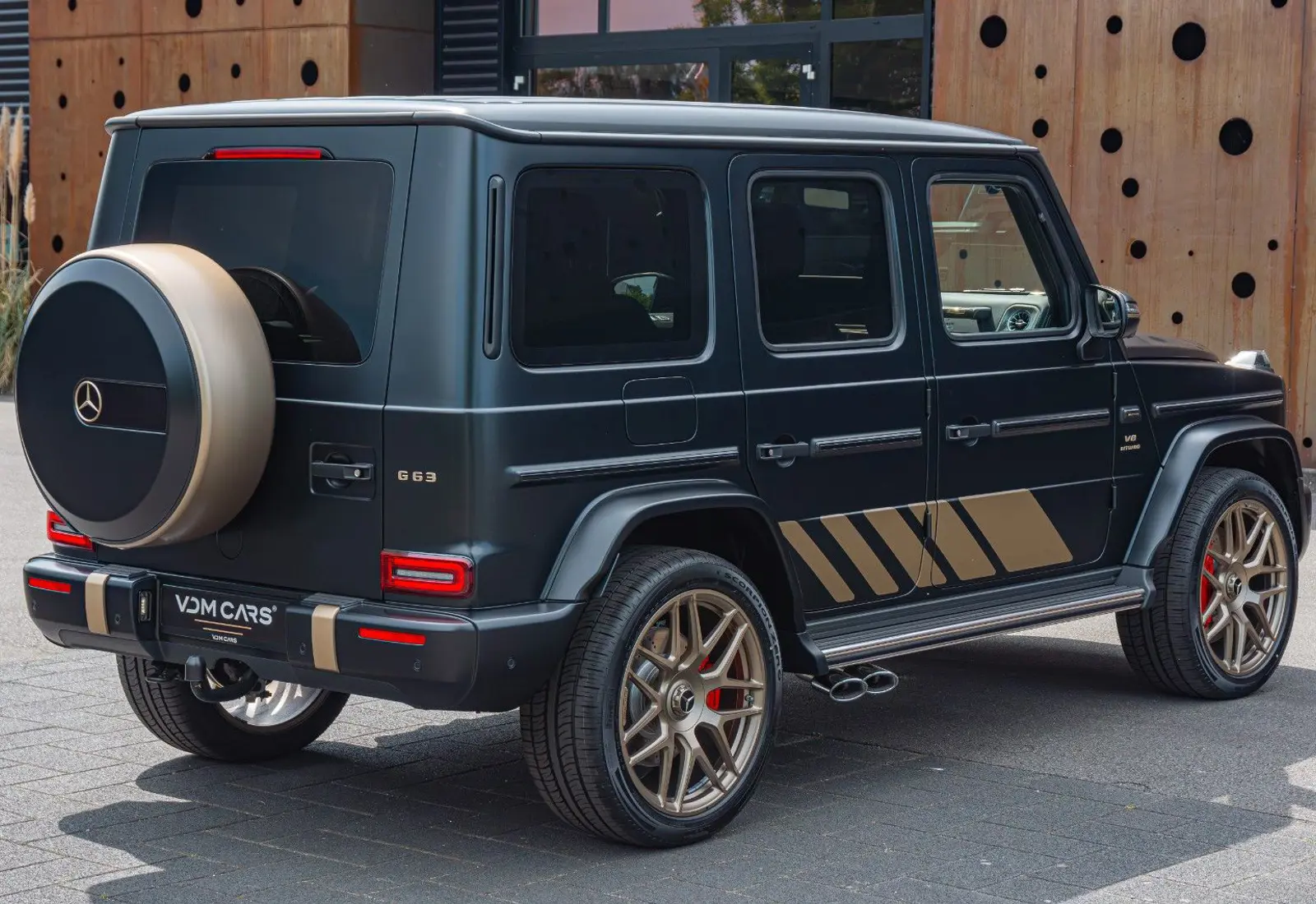 Mercedes-Benz G 63 AMG Grand Edition * REAR-ENT * SUPERIOR * TV * VOL - 106455