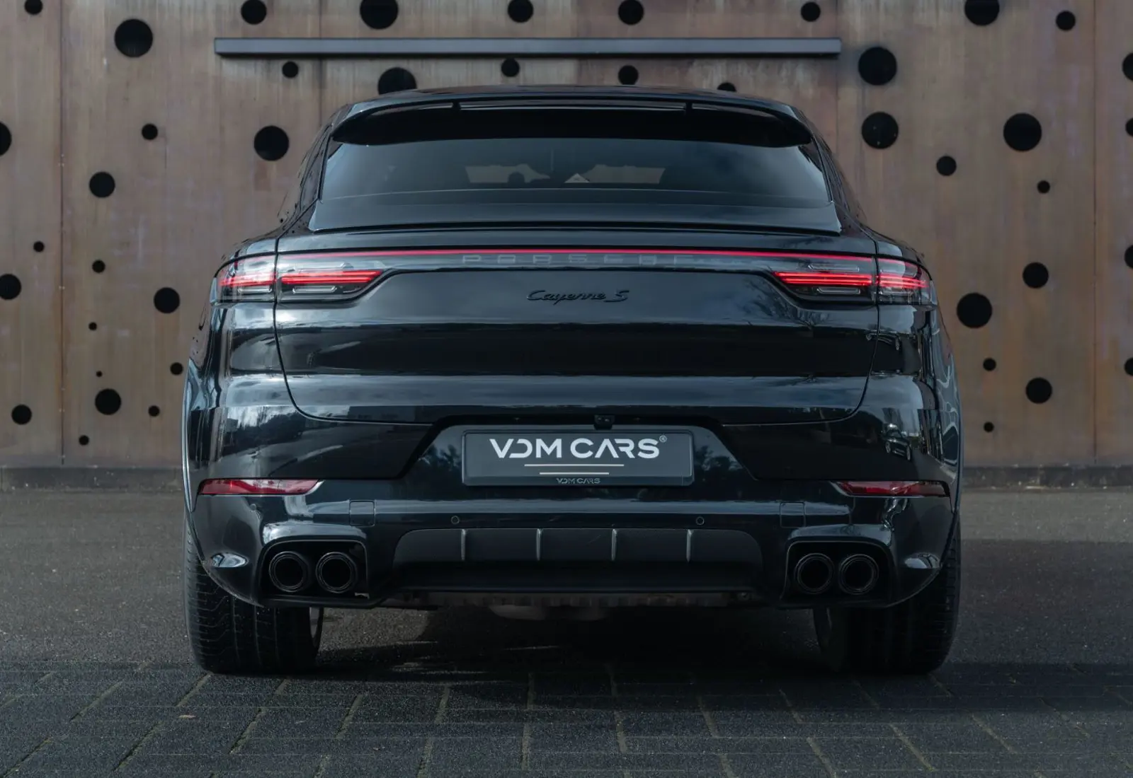 Porsche Cayenne Coupe S * CARBON pak * 1e Hand * Neue Wart - 131125