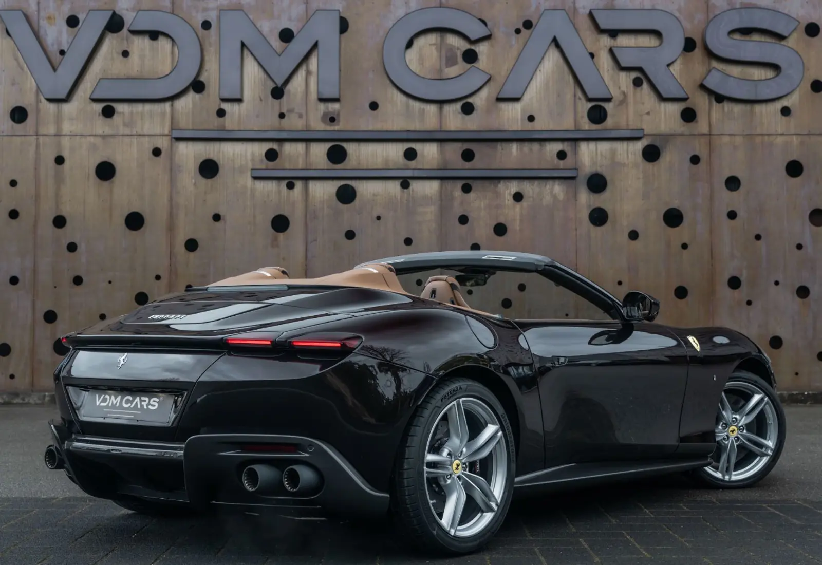 Ferrari Roma Spider * SPECIAL COLOR * ADAS * VENT * 360 * VOLL *  - 131422