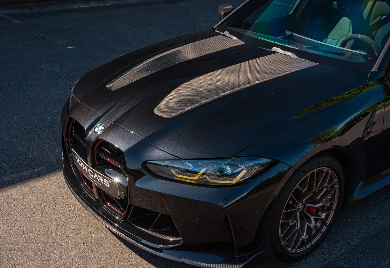 BMW M3 CS * AKRAPOVIC * CARBON * CERAMIC * LASER * ALCANTARA *  - 85318