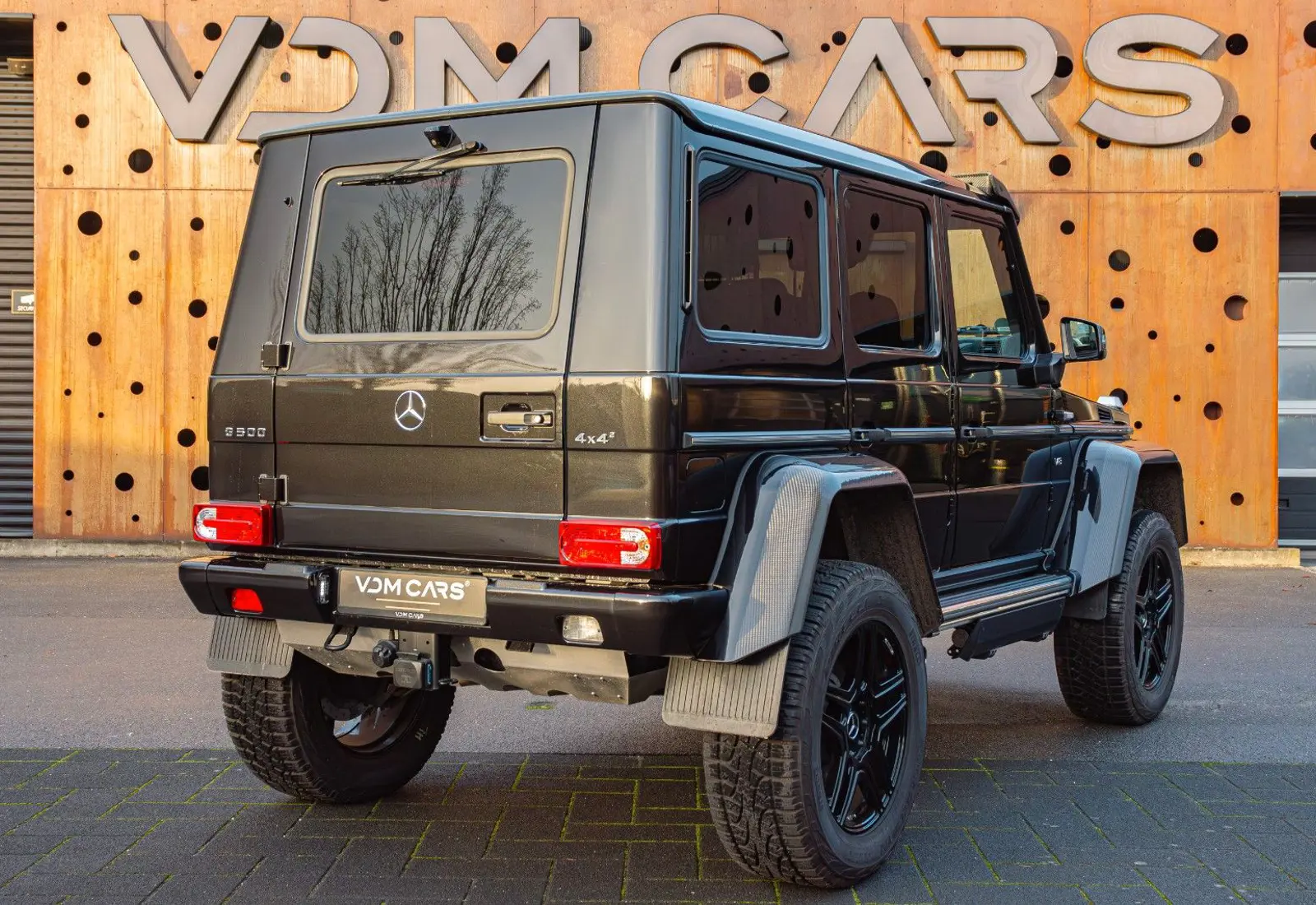 Mercedes-Benz G 500 4x4² * AHK * 1.000 KM * 1. BESITZER * MWST * CARBON - 78930