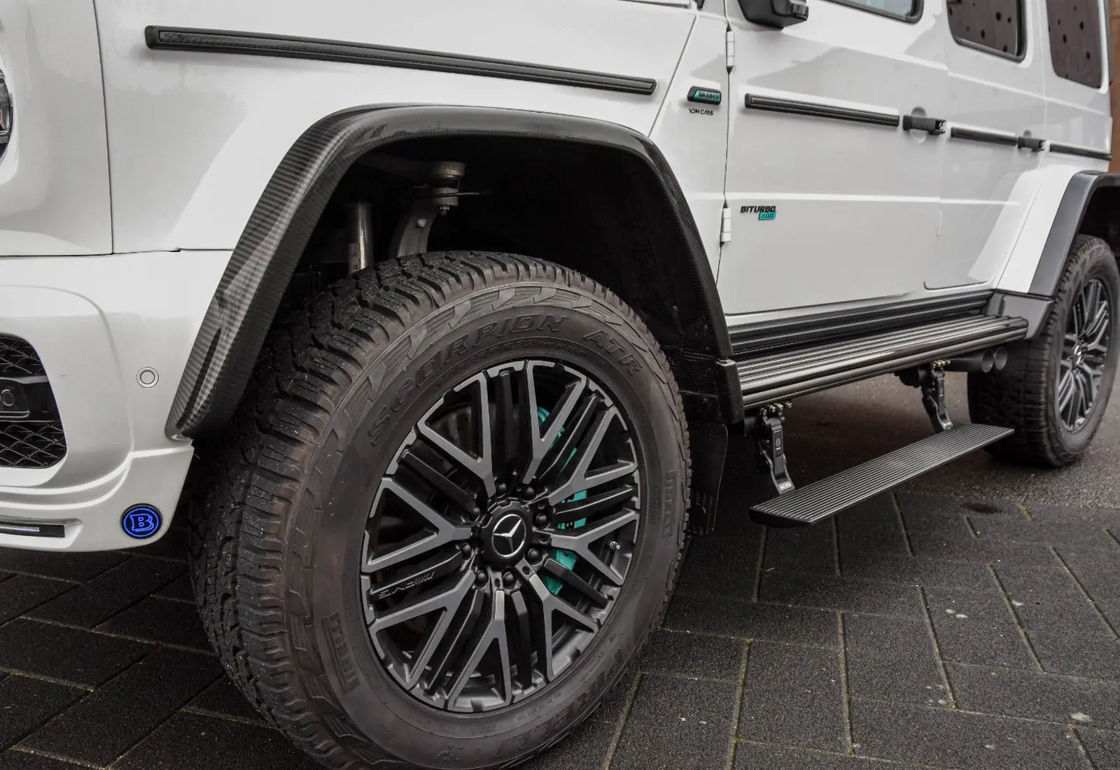 Mercedes-Benz BRABUS G 700 4x4² * TIFFANY * CARBON * 700 PS *  - 167280
