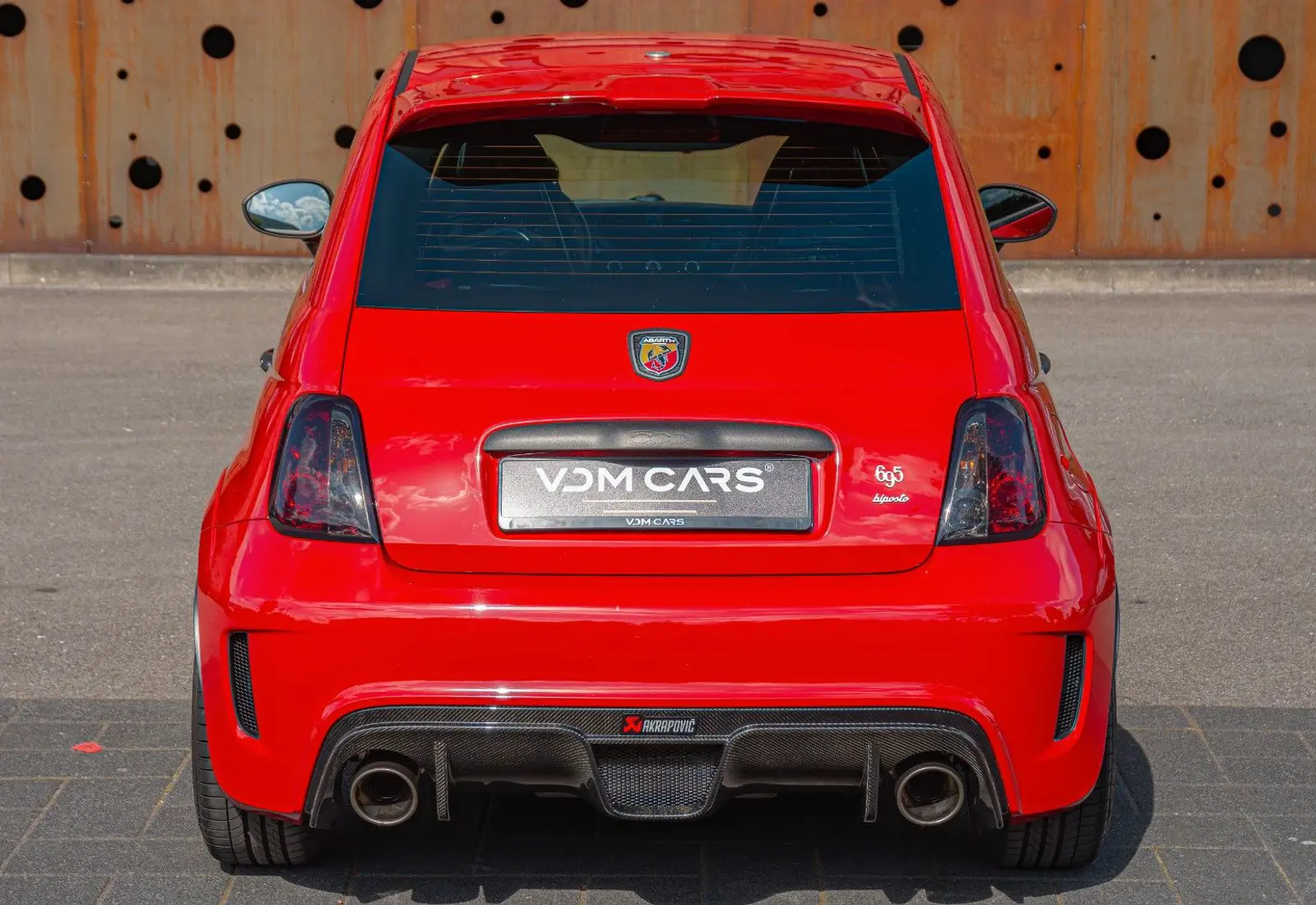 Abarth 695 Biposto ONLY 1.692 KM AKRAPOVIC CARBON *  - 70178