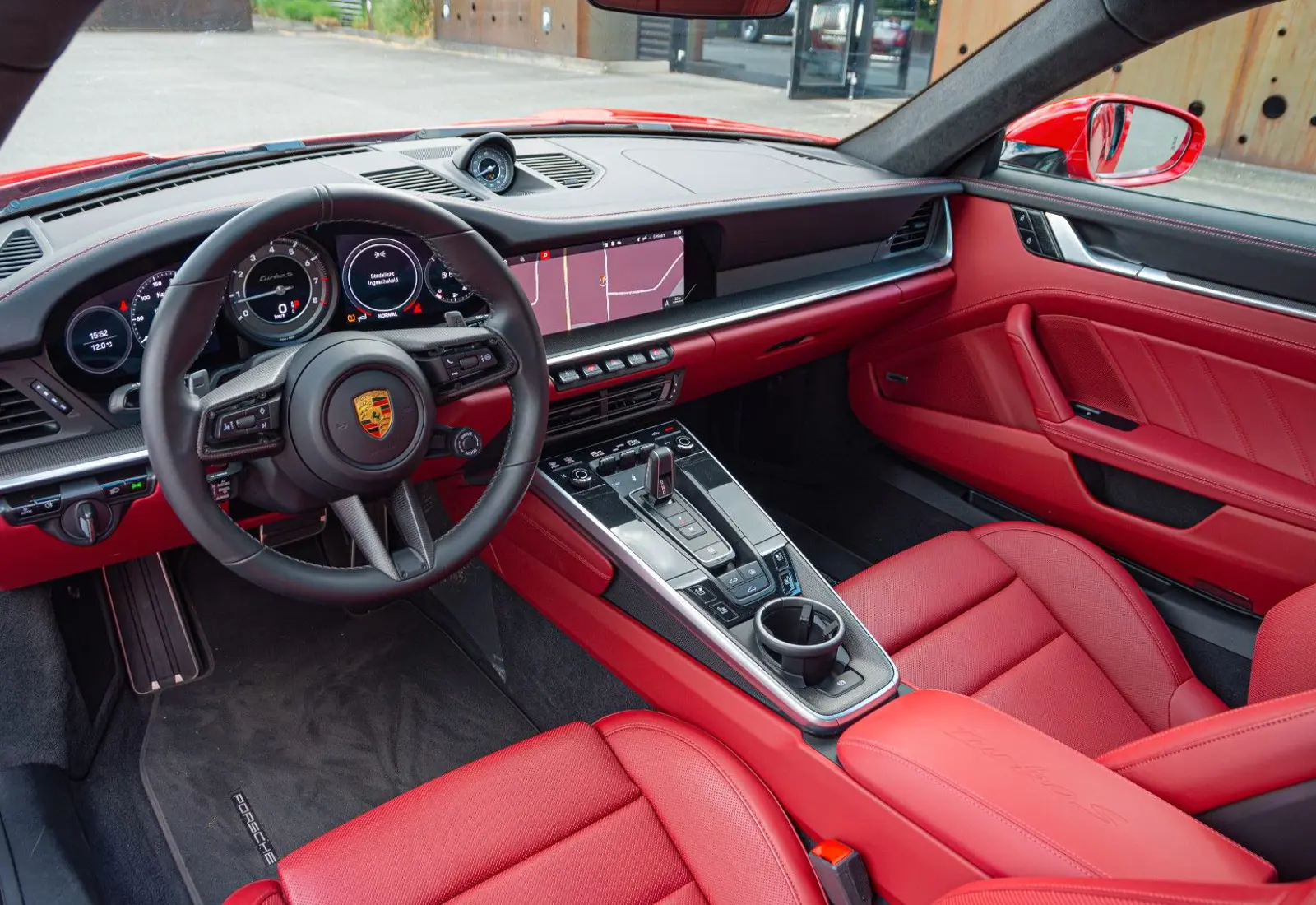 Porsche 992 Turbo S * AERO * CARBON * LIFT * 360 * 18-WEG *  - 107304