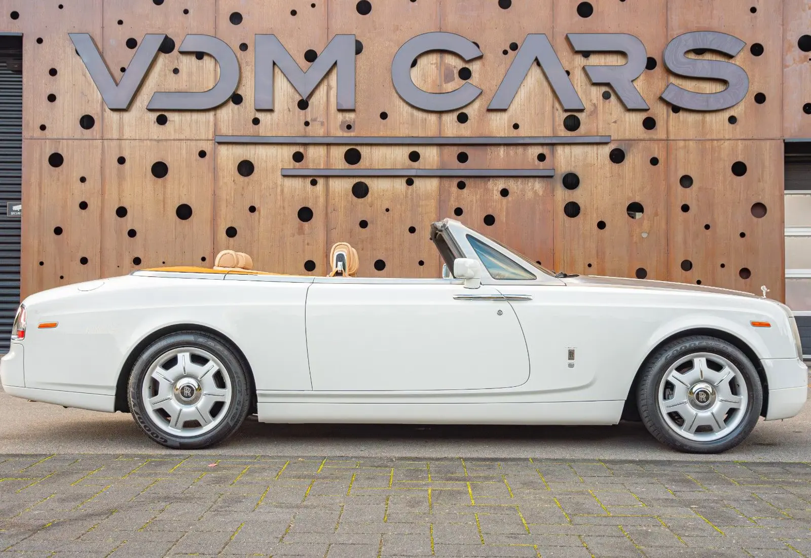 Rolls-Royce Phantom Drophead Coupé * MWST * BRUSHED STEEL * TEAK *  - 74581