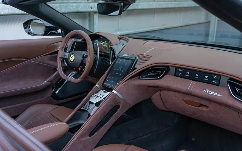Ferrari Roma Spider * SPECIAL COLOR * ADAS * VENT * 360 * VOLL *  - 136182