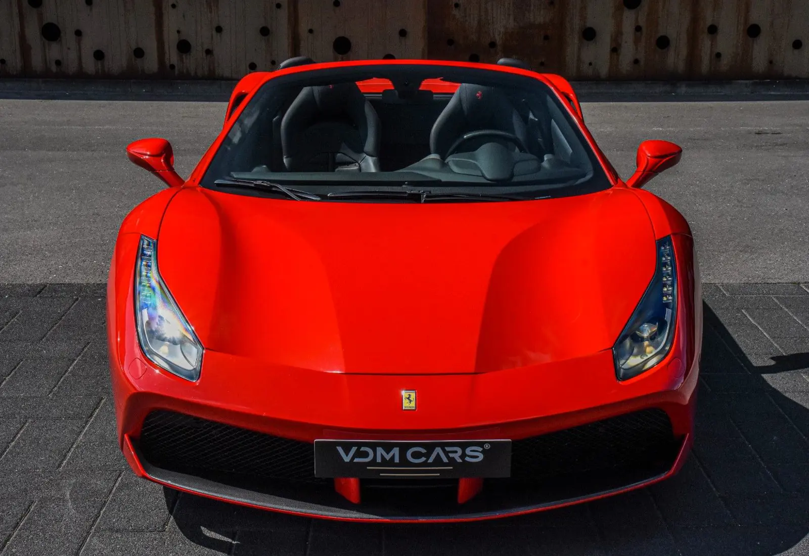Ferrari 488 Spider * CARBON (6x) * Carbon Int/Ext * Elec.Seat - 109837