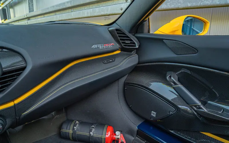 Ferrari 488 Pista Spider * ONLY 365 KM * CARBON (14x) * LIFT *  - 108496