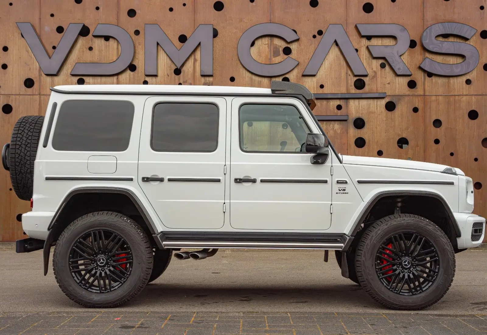 Mercedes-Benz G 63 AMG 4x4² * SUPERIOR * CARBON * NIGHT * 360 *  - 84502
