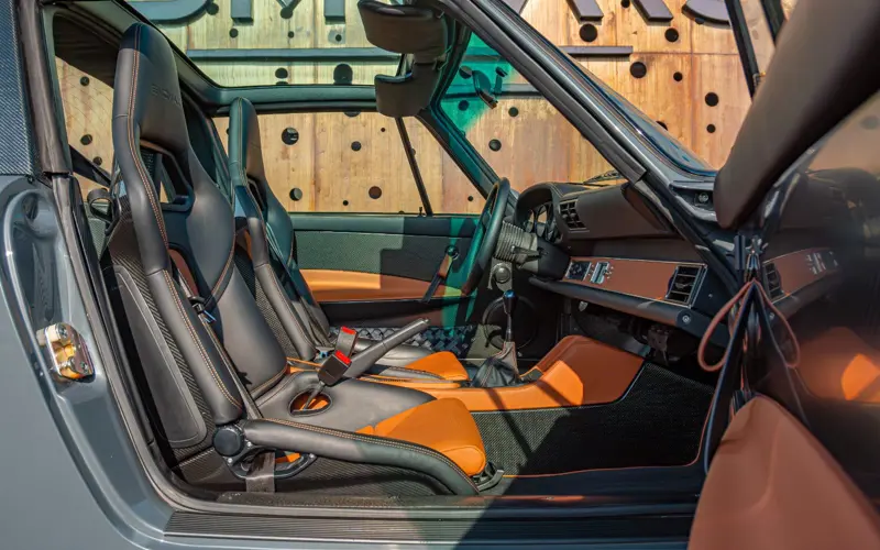 Porsche 964 EVOMAX11 Classic Targa * CARBON * TÜV * RACE SEAT - 104901