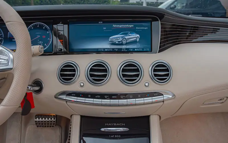 Maybach S 650 Cabriolet * 1 OF 300 Limited * Zirkon Red *  - 106260