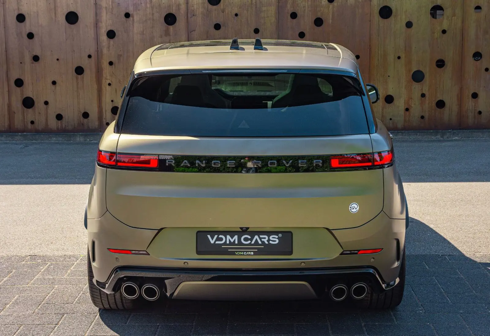 Land Rover Range Rover Sport P635 SV ED. ONE CARBON BRONZE - 85341