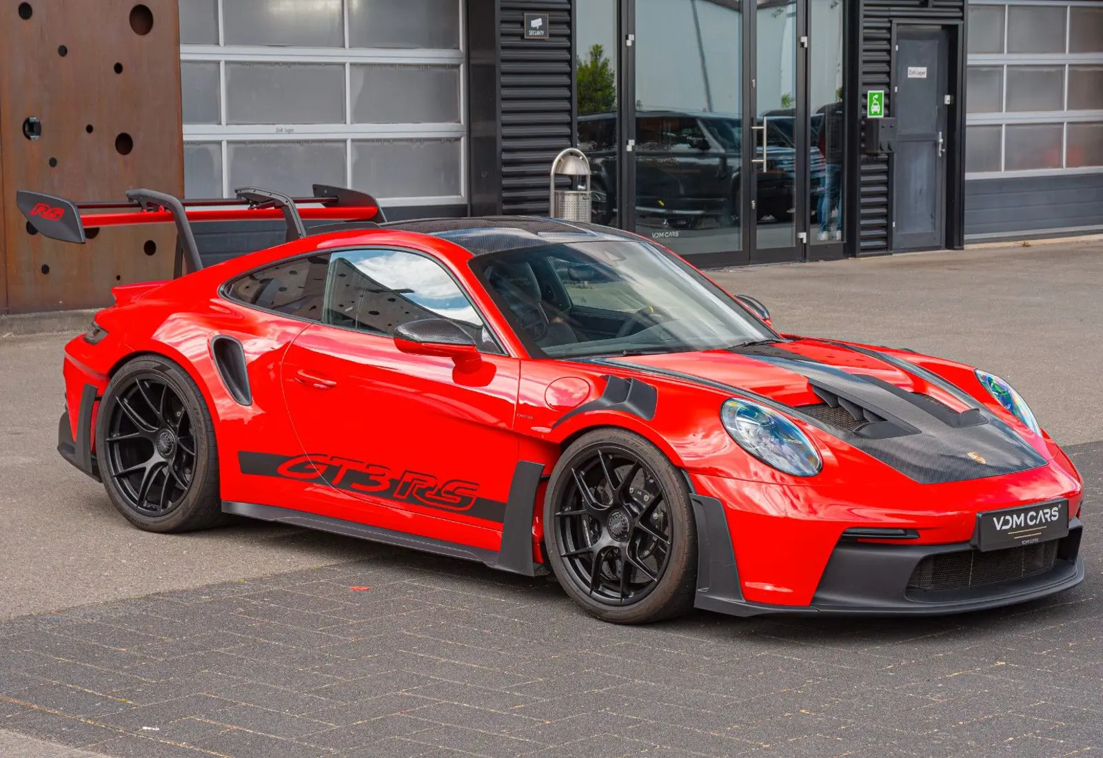 Porsche 992 GT3 RS Weissach * CLUBSPORT * CARBON * PDLS+ * PCCB - 86095