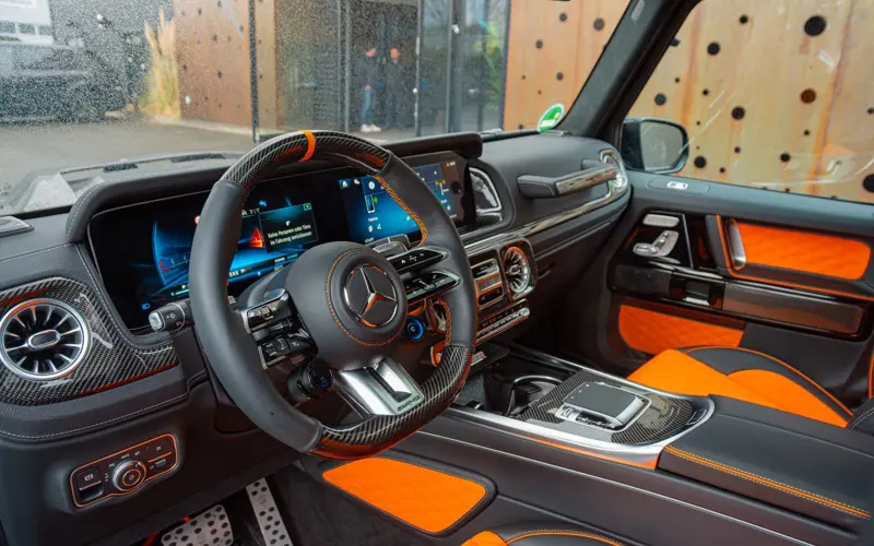 Mercedes-Benz BRABUS G800 WIDESTAR * FACELIFT * FULL INT/EXT * CARBO - 106614