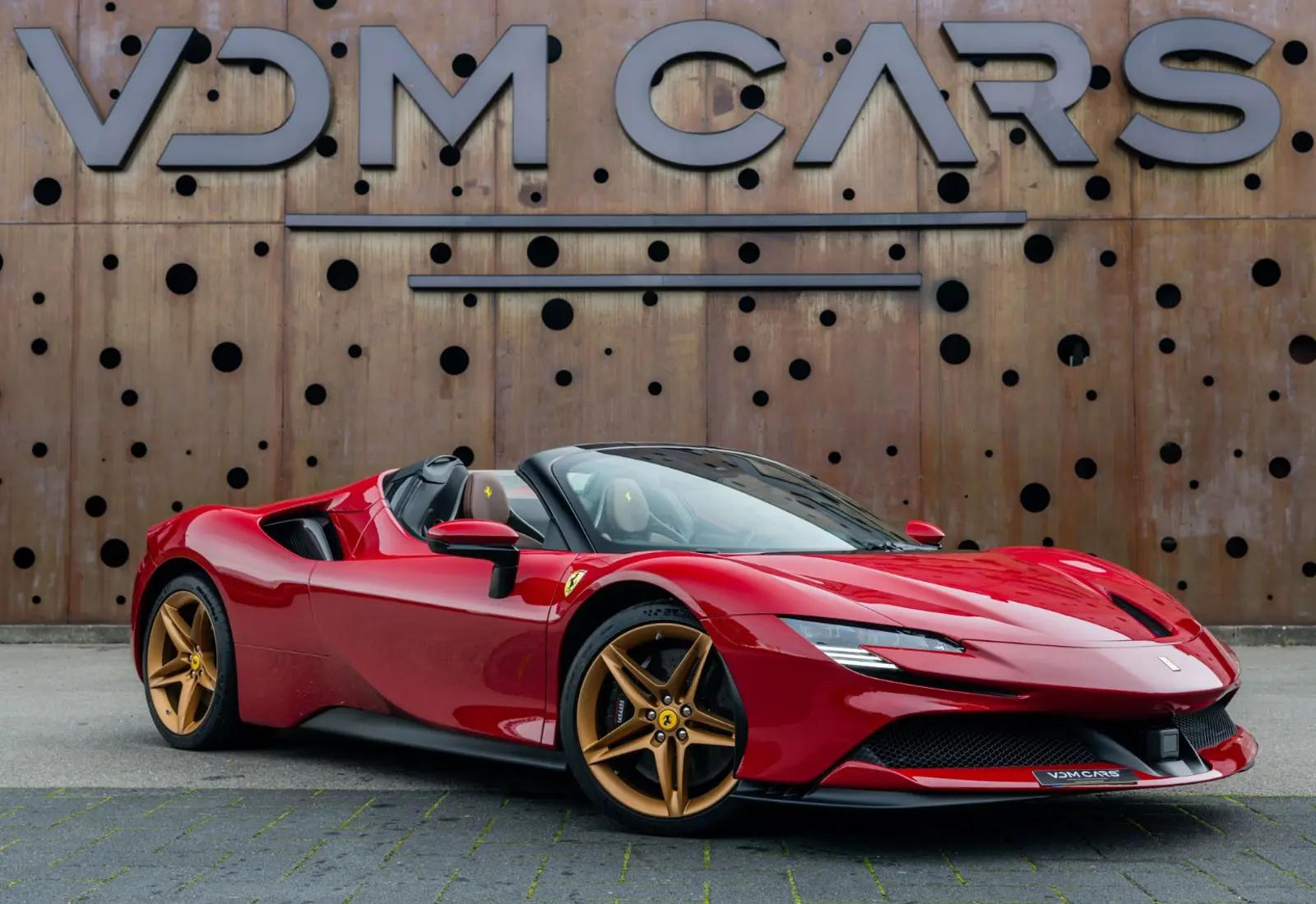 Ferrari SF90 Spider * LIFT * CARPLAY * AFS * TWO-TONE * CARBON *  - 166930