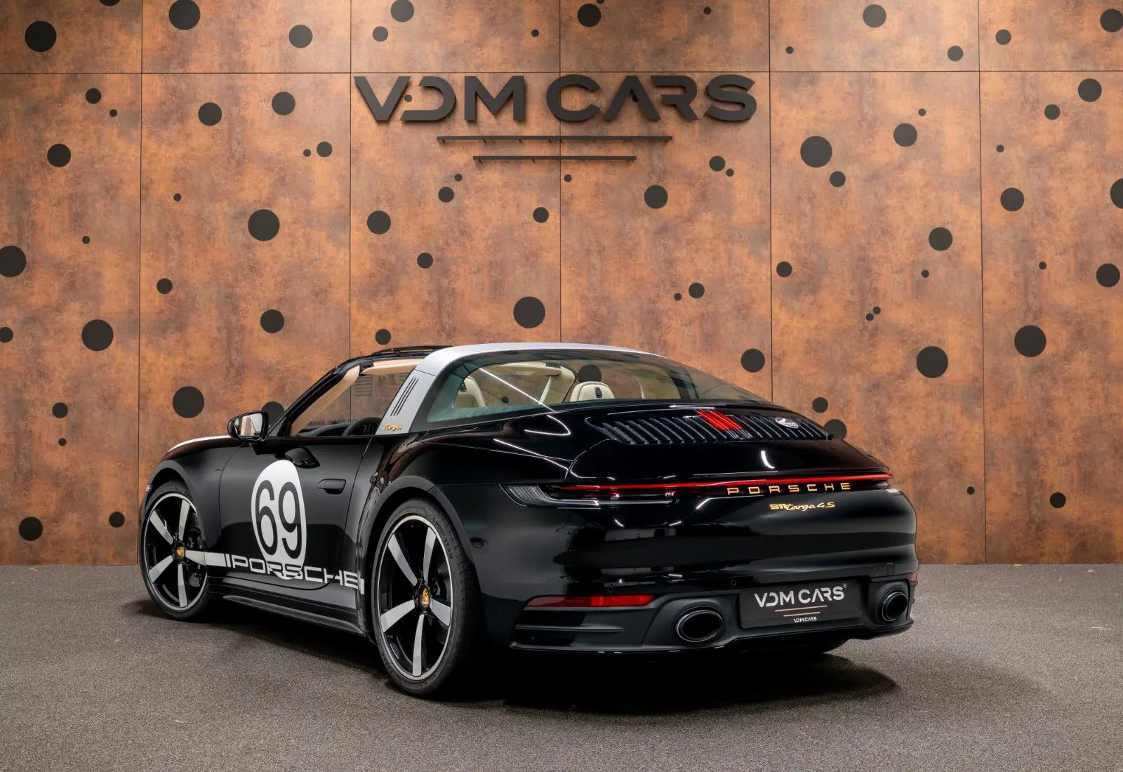 Porsche 911 Targa 4S Heritage Edition * 1 OF 992 * DESIGN *  - 174321
