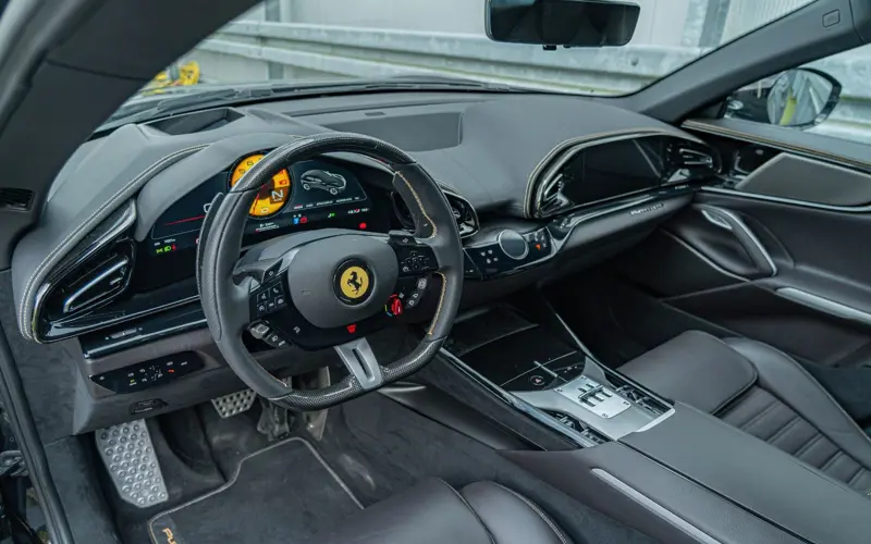 Ferrari Purosangue * Nero Purosangue * Carbon * Pano * LIFT - 167781