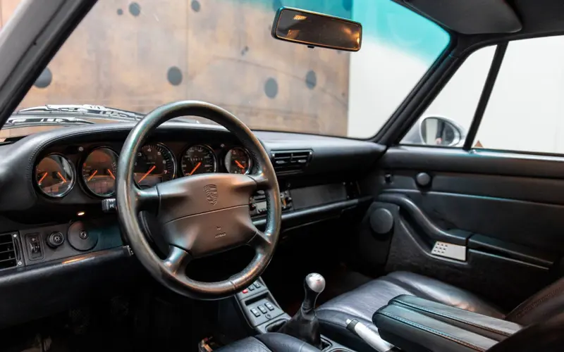 Porsche 993 Carrera 4S Coupé * Schaltgetriebe * Dach *  - 128244