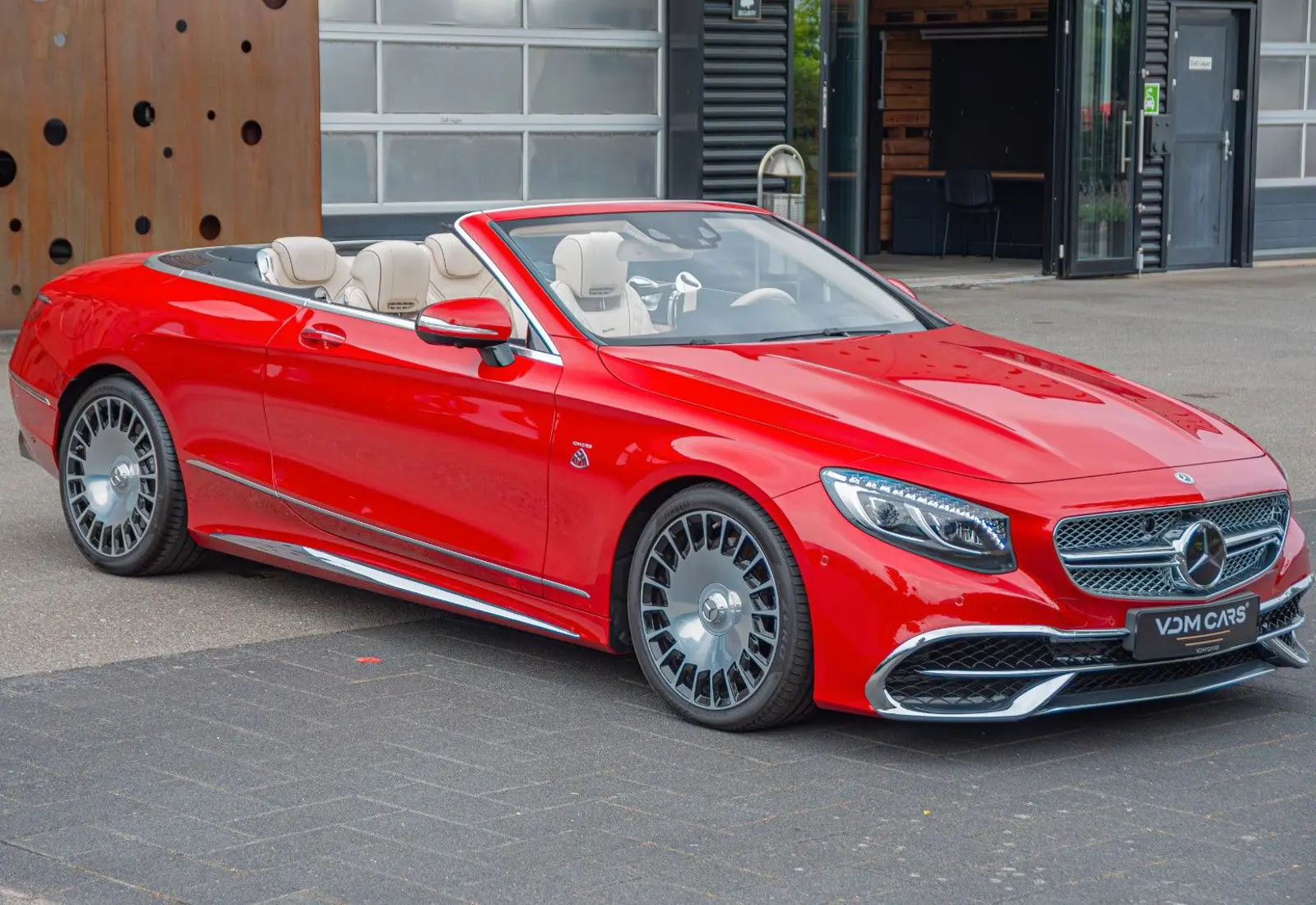 Maybach S 650 Cabriolet * 1 OF 300 Limited * Zirkon Red *  - 58309