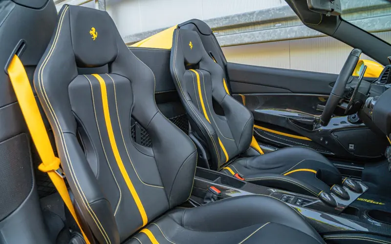 Ferrari 488 Pista Spider * ONLY 365 KM * CARBON (14x) * LIFT *  - 108501