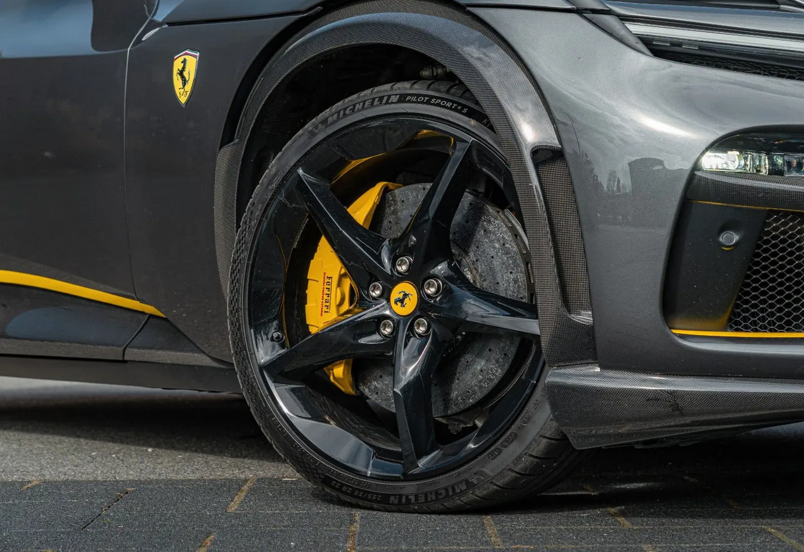 Ferrari Purosangue * FULL CARBON * FULL PPF * NOVITEC - 139789