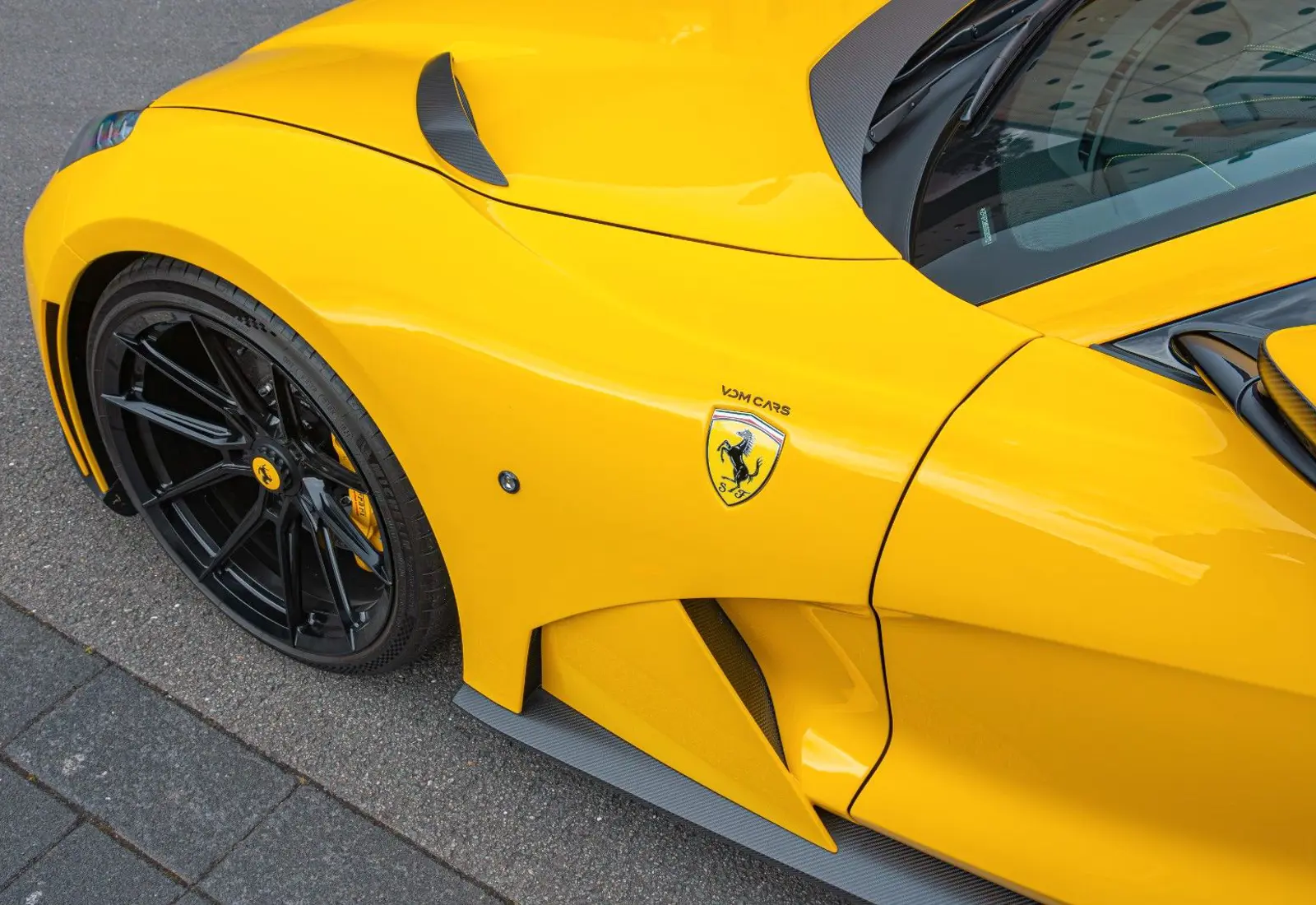 Ferrari 812 GTS NOVITEC N-LARGO * 1 OF 18 * CARBON * 840PS *  - 145811