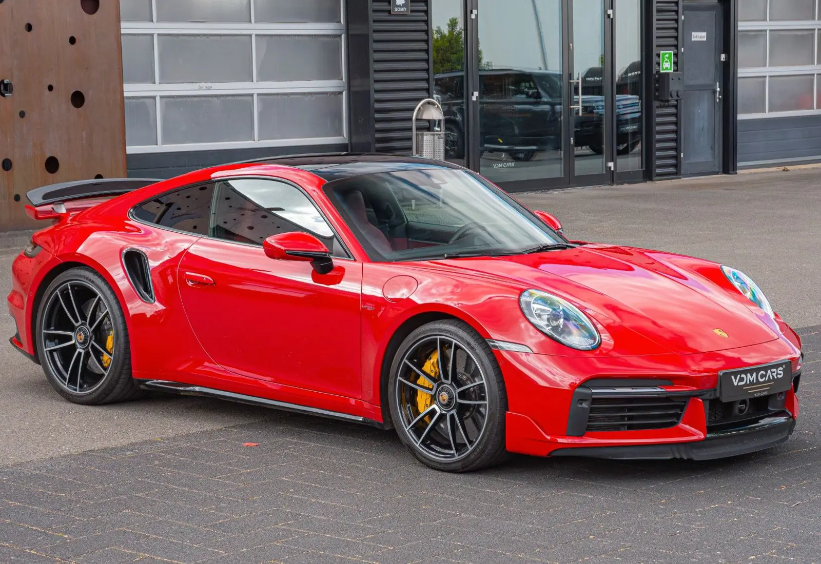 Porsche 911 Turbo S * AKRA * AERO * CARBON * LIFT * 360 * 18-WEG *  - 86193