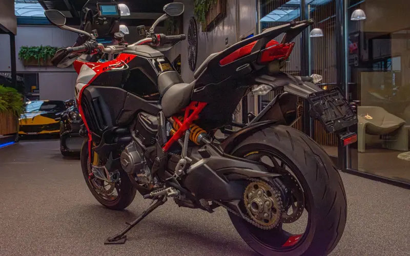 Ducati Multistrada V4 Pikes Peak * AKRAPOVIC * CARBON * VOLL - 74852