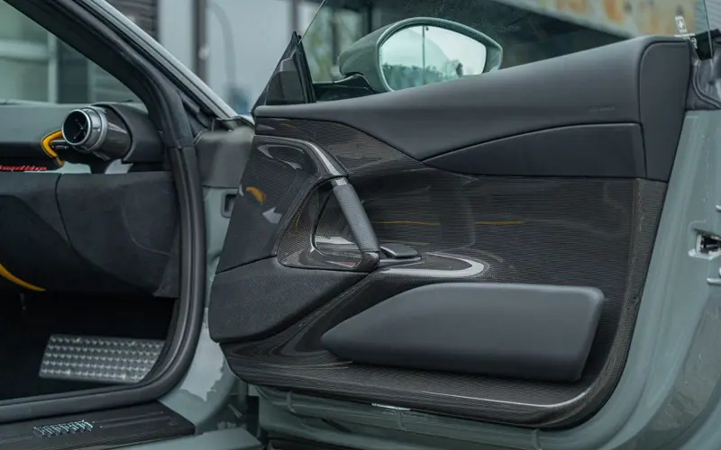 Ferrari 812 Competizione * 1 of 8 color ! * GRIGIO MEDIO *  - 138020