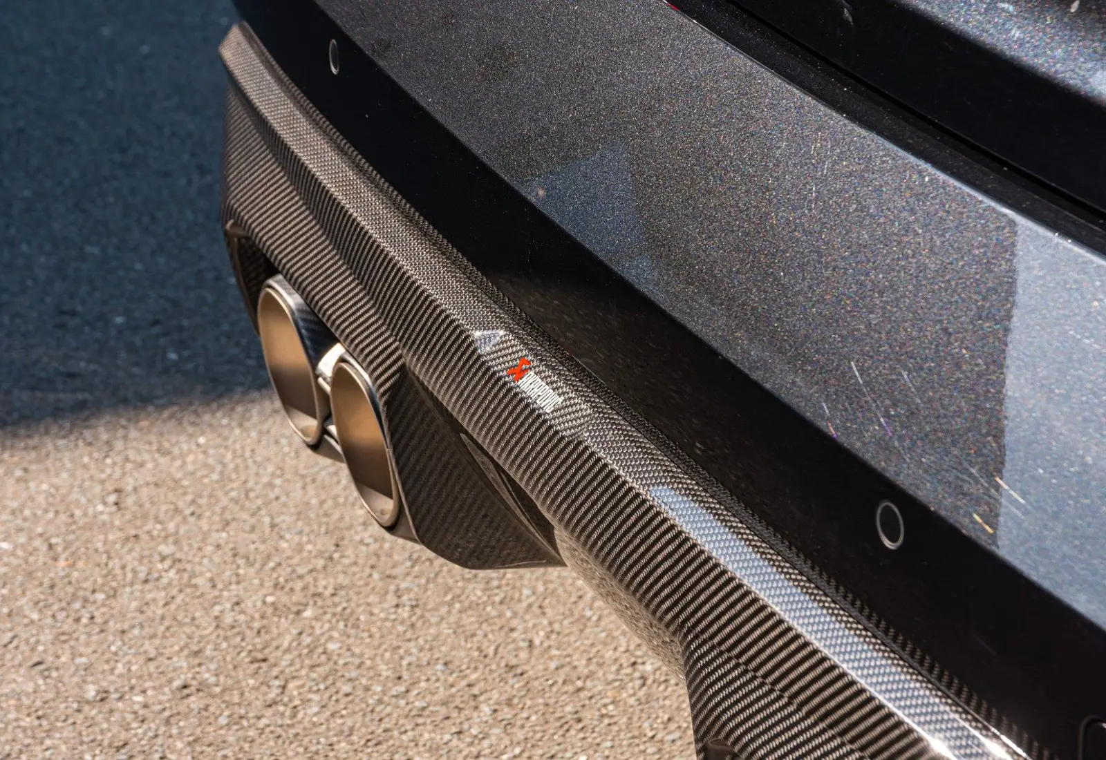 BMW M3 CS * AKRAPOVIC * CARBON * CERAMIC * LASER * ALCANTARA *  - 85317