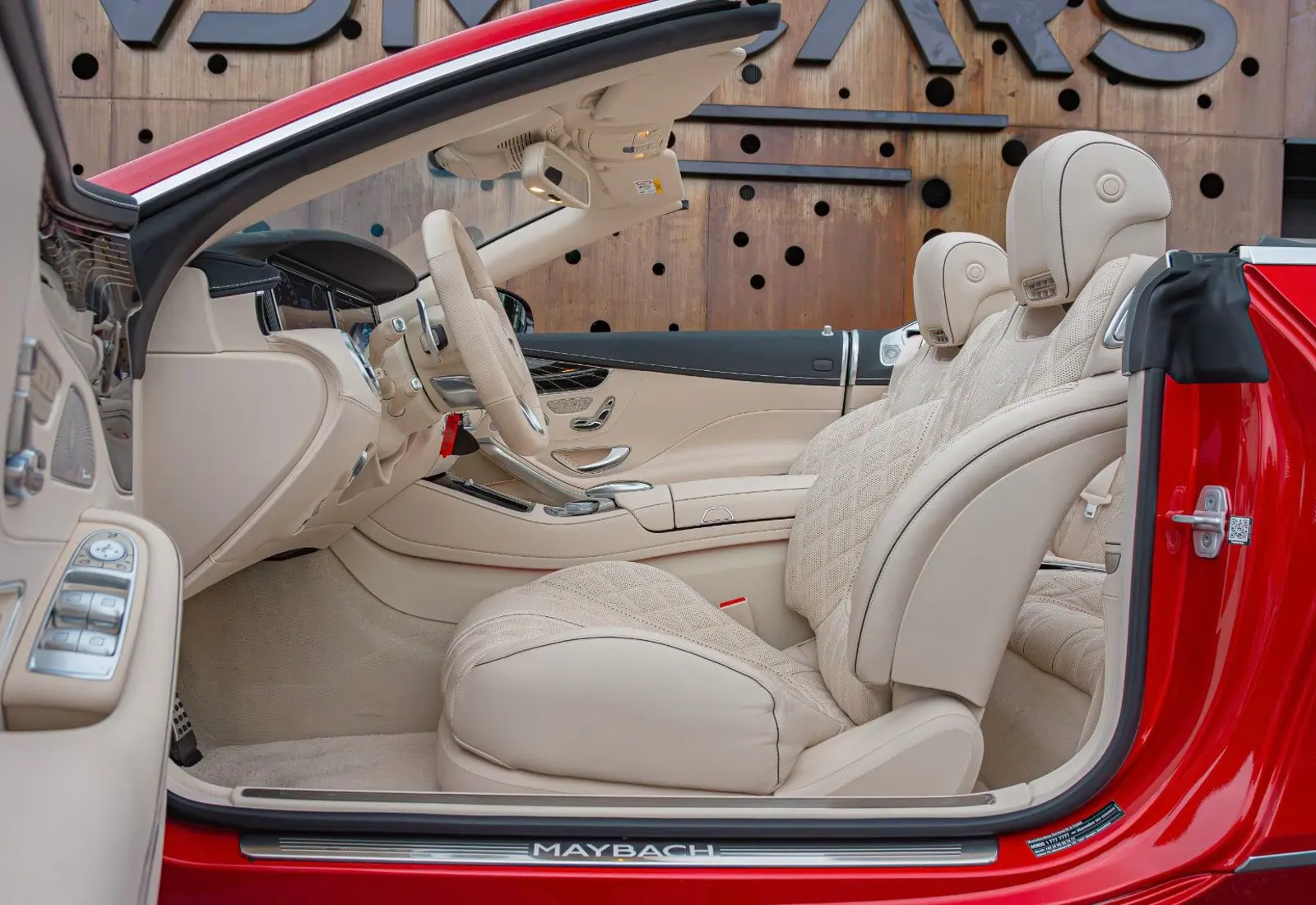 Maybach S 650 Cabriolet * 1 OF 300 Limited * Zirkon Red *  - 70336