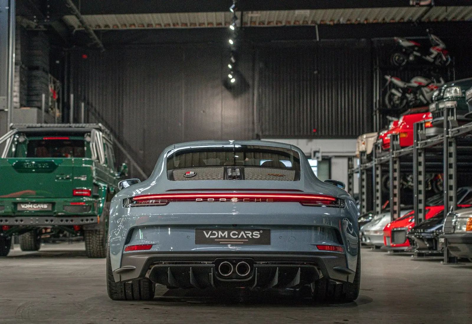 Porsche 911 S/T * HERITAGE DESIGN * Lift * 2026 NEU * Nür 142km - 143706
