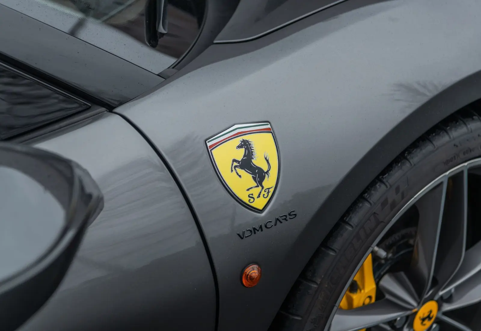 Ferrari 488 Spider HELE * SERVICE NEW * WARRANTY * ELEC.SEAT *  - 139624
