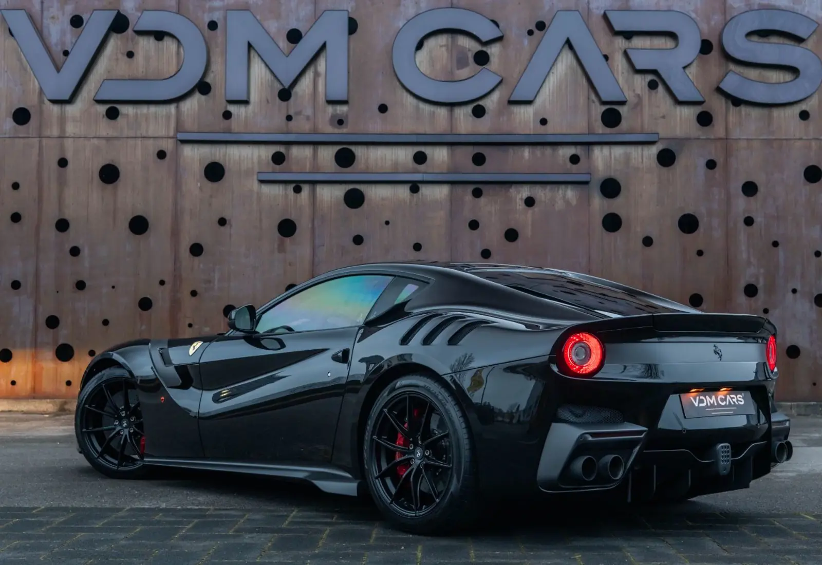 Ferrari F12 TDF * 1/799 * ONLY 513 KM * MATT CARBON * 1 OWNER *  - 124647