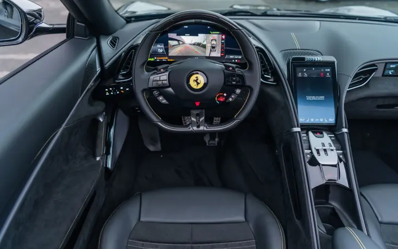 Ferrari Roma Spider * MAGNERIDE * P.DISPLAY * VENTILATION * 360 - 126748