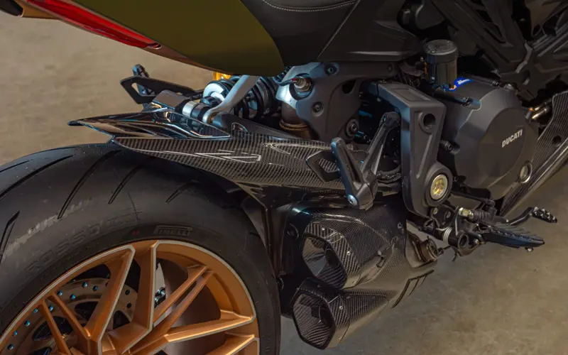 Ducati 1260 S Diavel Lamborghini * 1/630 * SAMMLERSTUCK *  - 112948