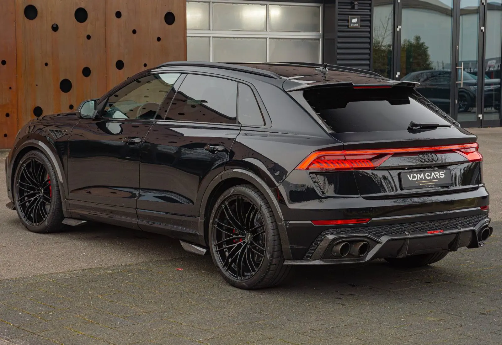 Audi RSQ8-R ABT * 1OF125 * CARBON * B&amp;O * MASSAGE * 740PS *  - 108829